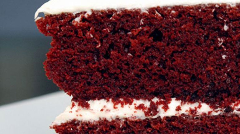 Κόκκινο κέικ